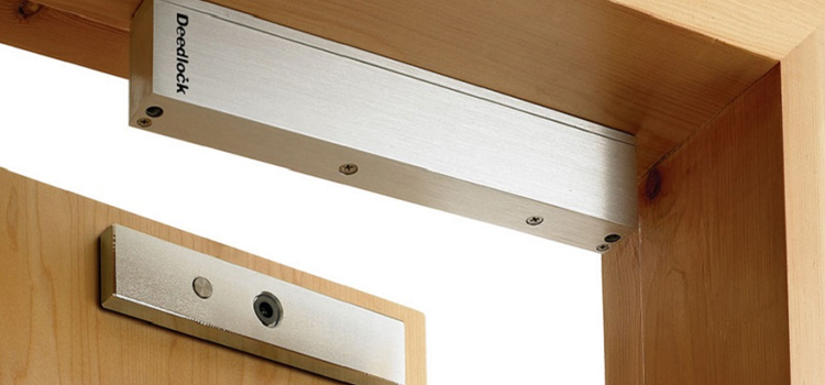 Magnetic lock installation Antelope