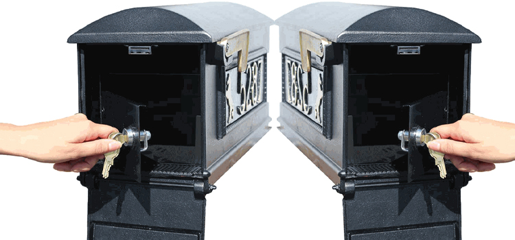 Antelope Residential Mailboxes With Lock
